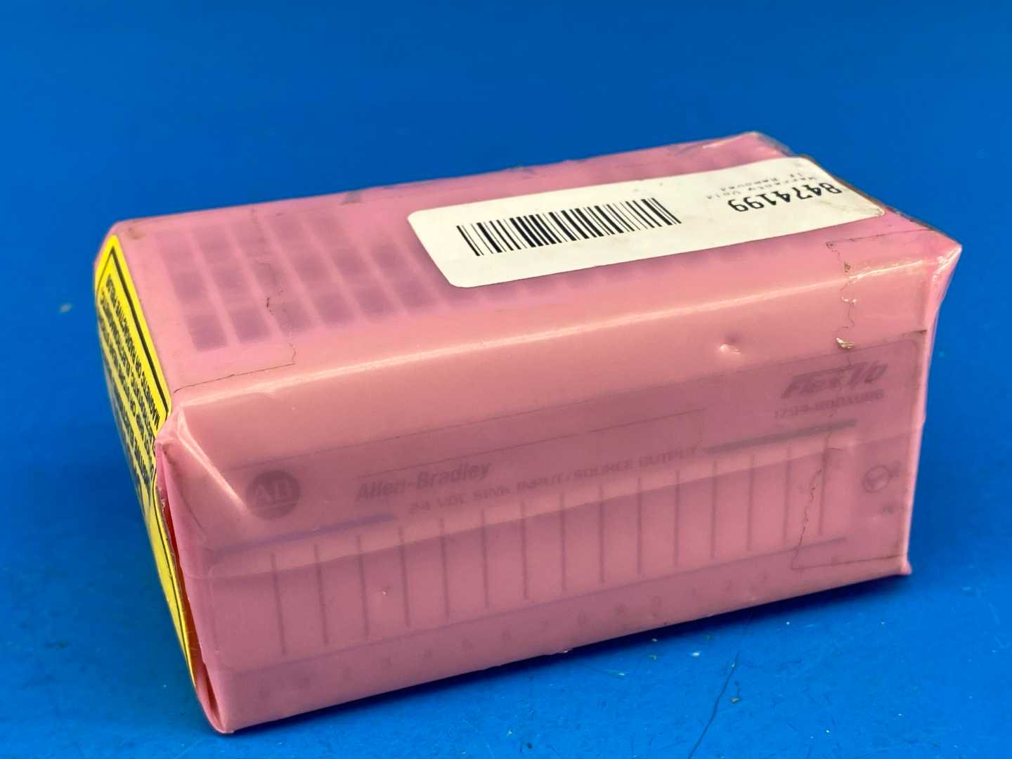 Allen-Bradley 1794-IB10XOB6 Flex I/O 10 Input 6 Output Digital Module, 24VDC