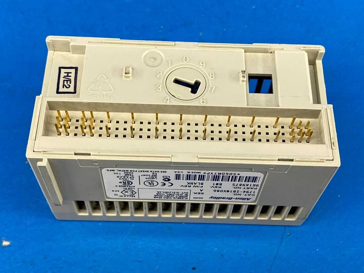 Allen-Bradley 1794-IB10XOB6 Flex I/O 10 Input 6 Output Digital Module, 24VDC