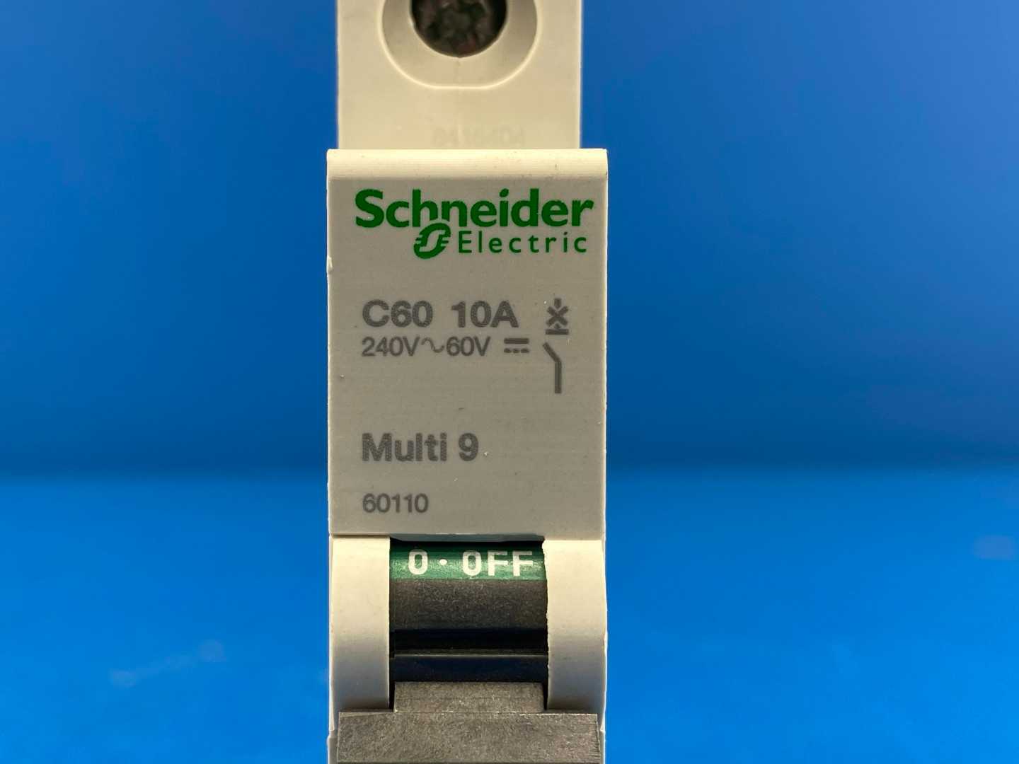 Schneider Electric 60110 MULTI 9 C90 MINI CIRCUIT BREAKER