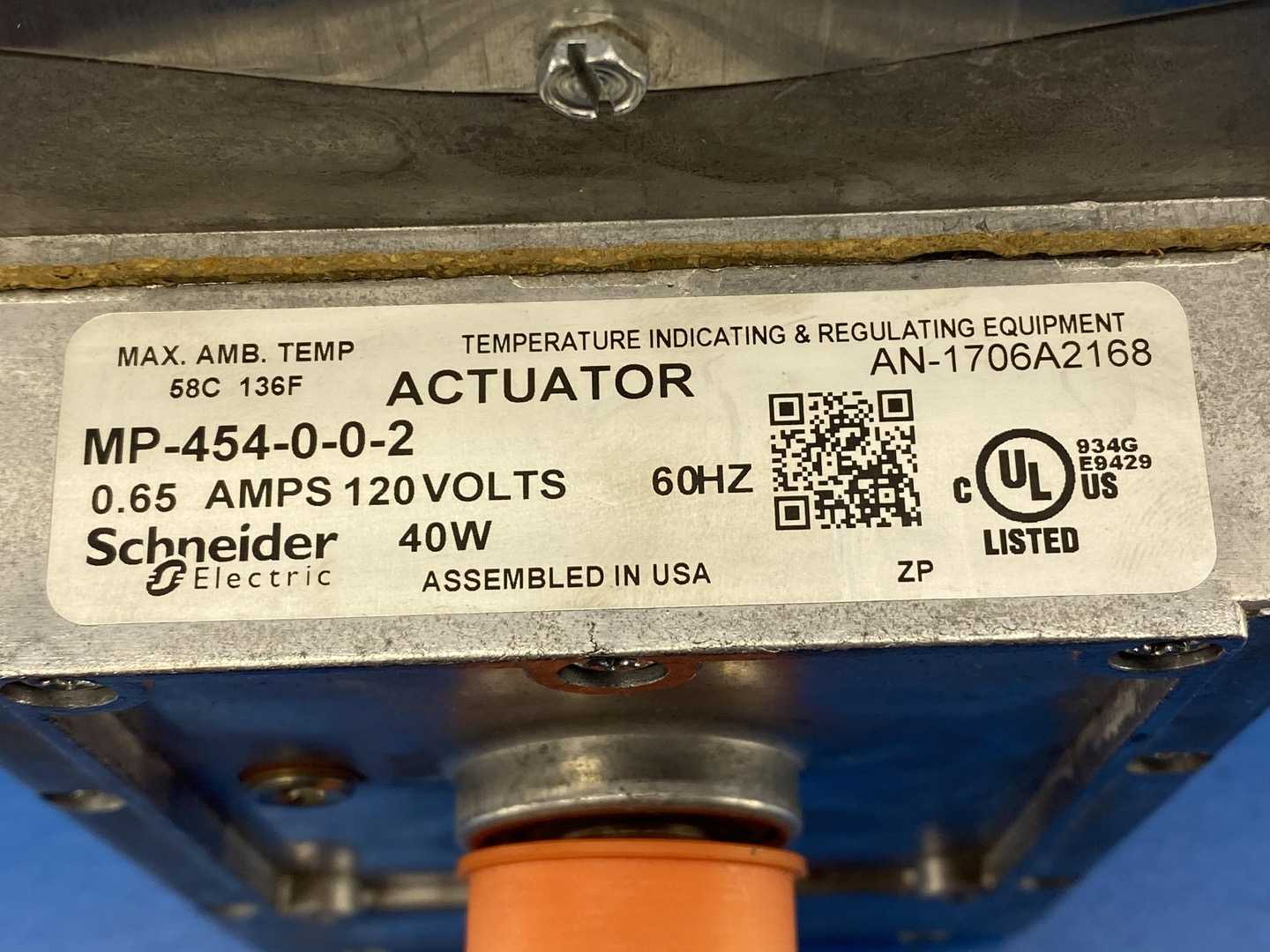 Schneider Electric MP-454-0-0-2, Actuator