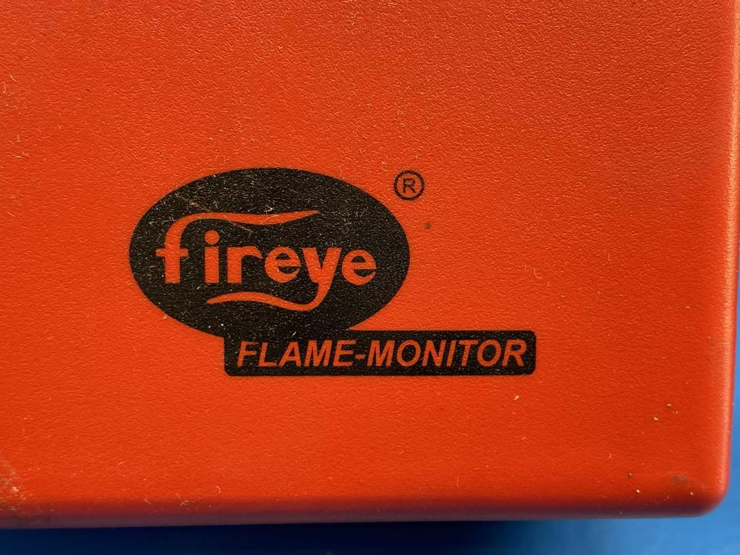 Fireye Flame Monitor Type EB700 SEE E-1101 Bulletin