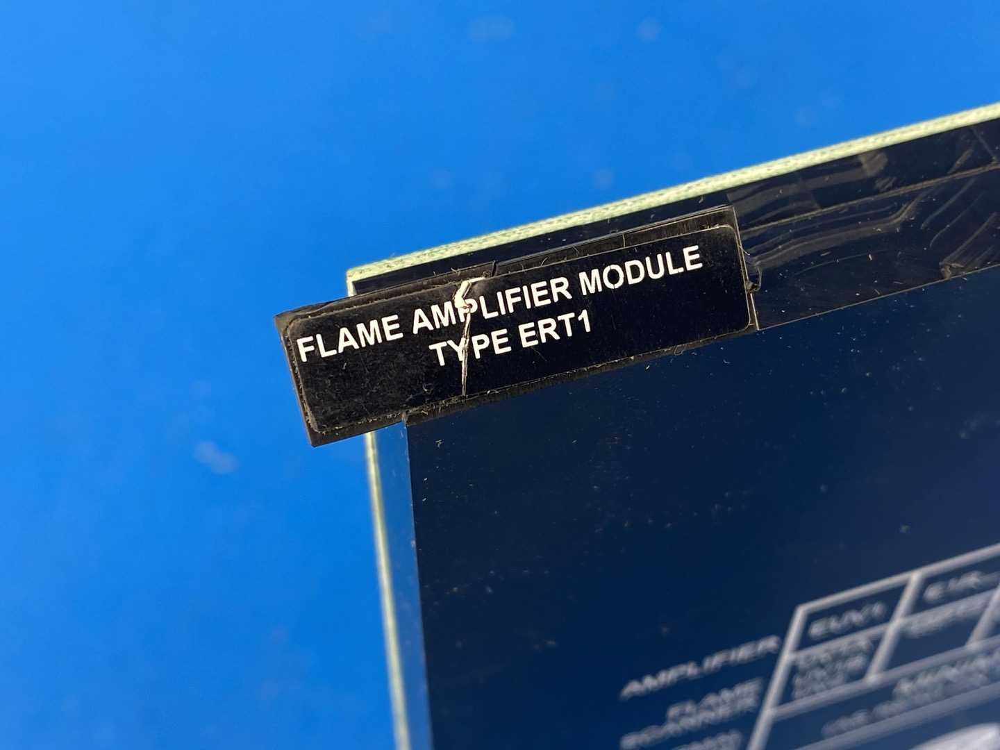 Fireye ERT1-1524-01 Flame Rectifier, Flame Monitor Amplifier Module for Flame-Monitor Burner Management Control System 
