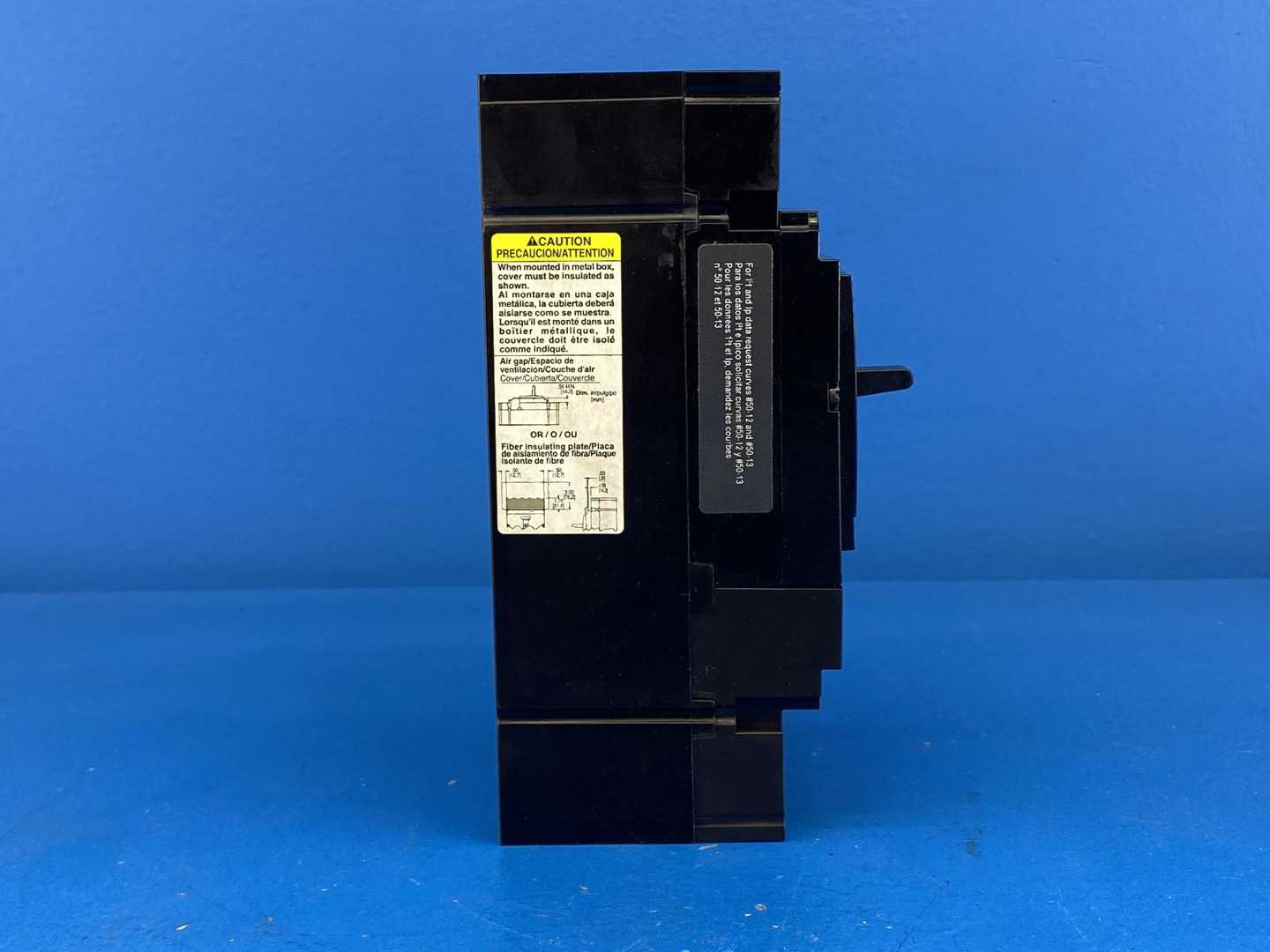 Square D JJL36250, Current-limiting Circuit Breaker 250 A 3 P