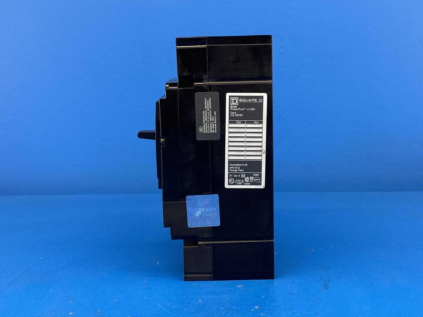 Square D JJL36250, Current-limiting Circuit Breaker 250 A 3 P