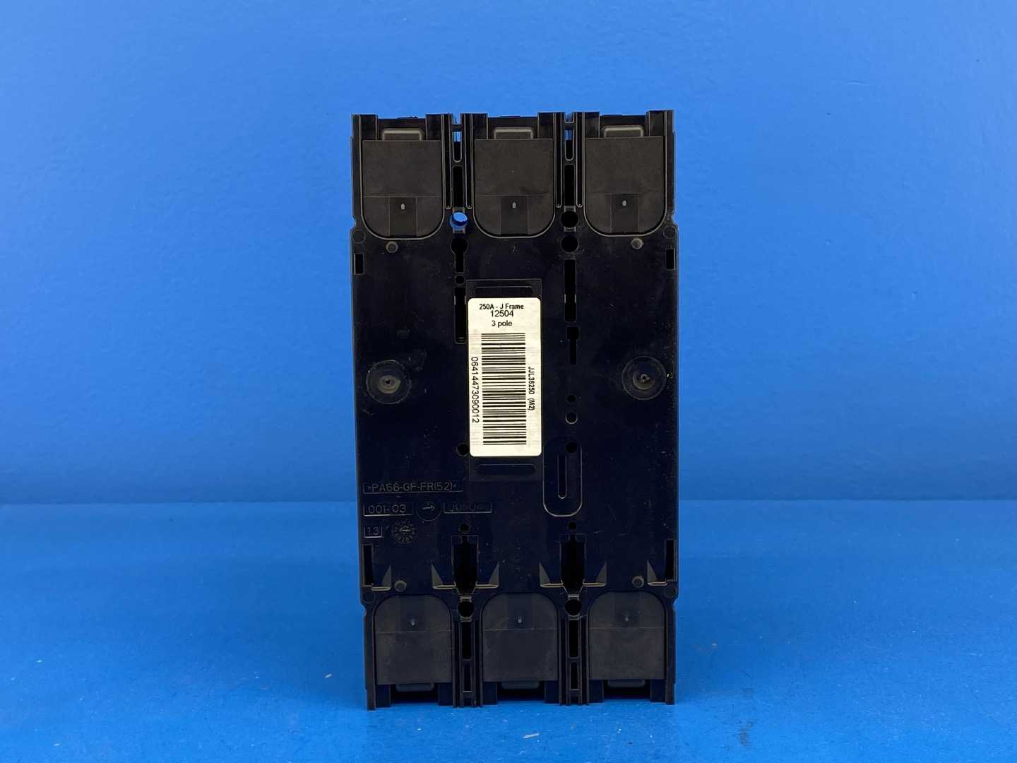 Square D JJL36250, Current-limiting Circuit Breaker 250 A 3 P