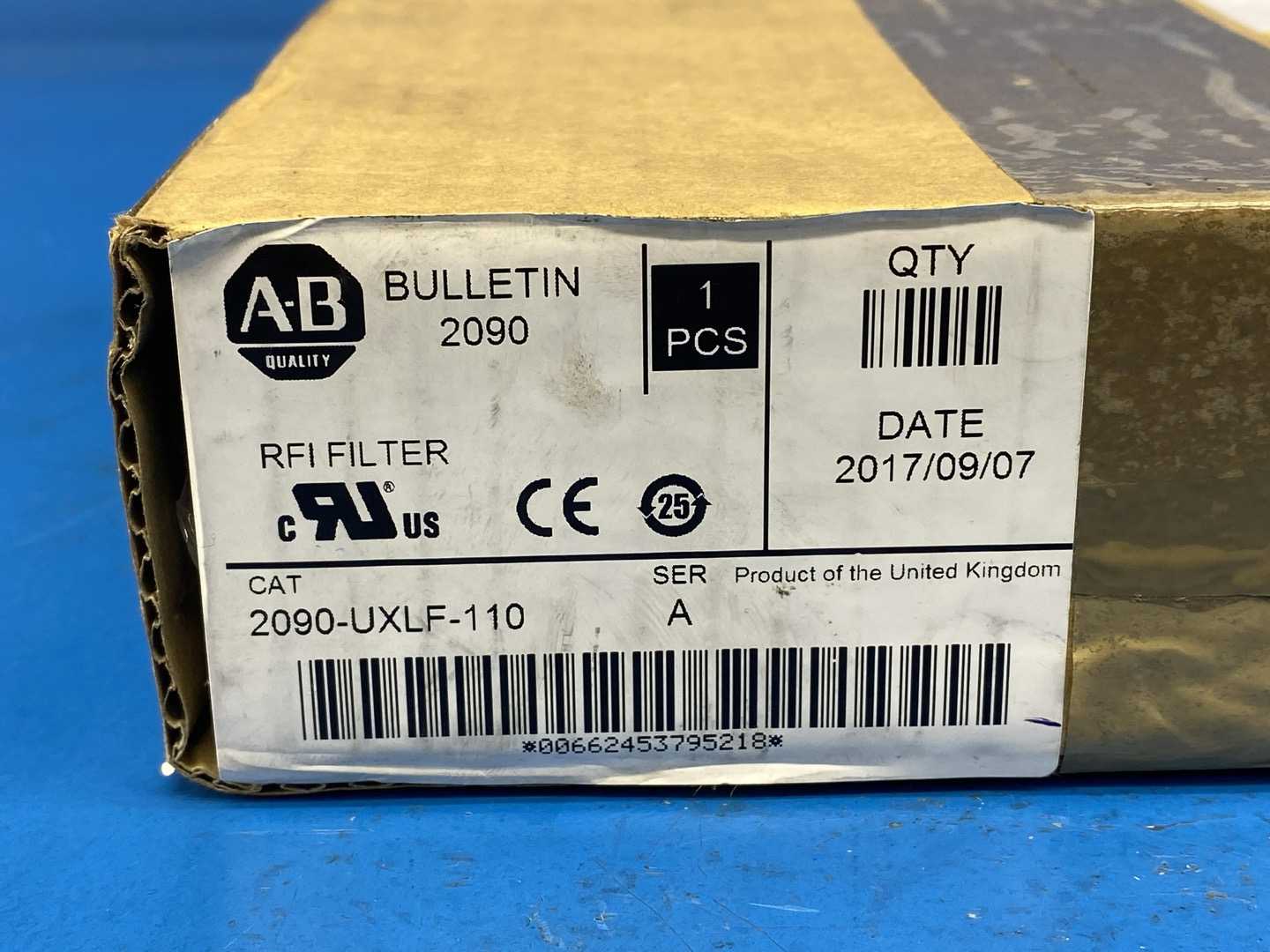 Allen-Bradley 2090-UXLF-110, RFI Filter