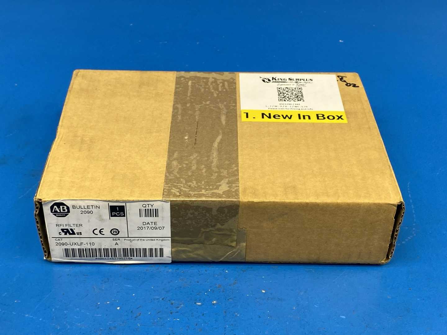 Allen-Bradley 2090-UXLF-110, RFI Filter