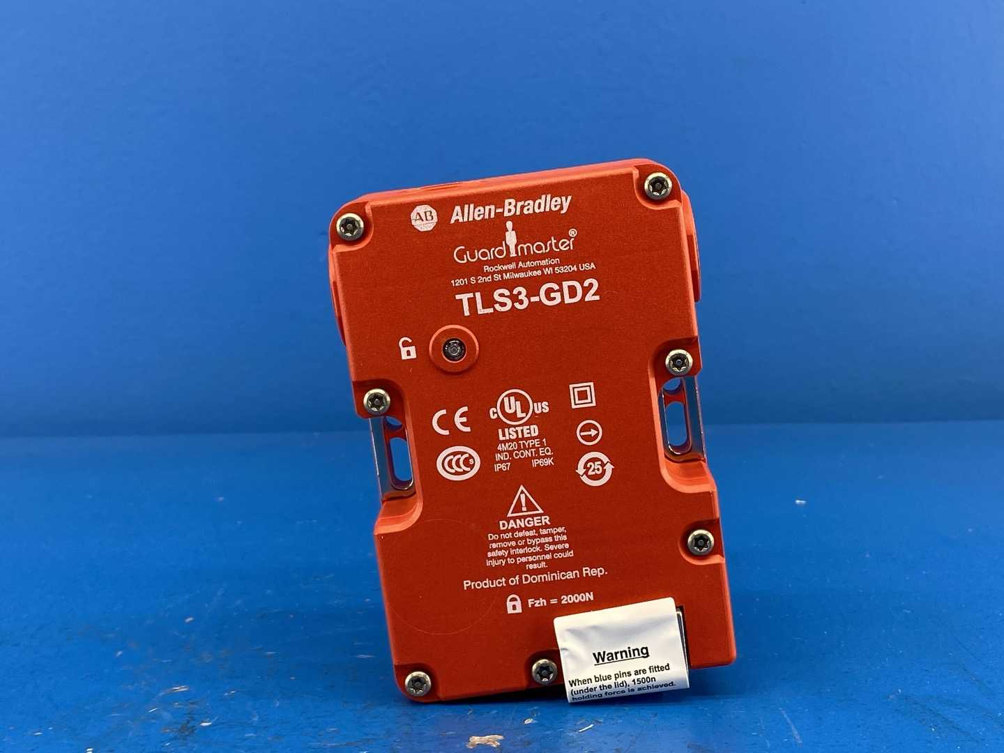 Allen-Bradley 440G-T27186 Guard Master TLS3-GD2 Safety Switch Series E