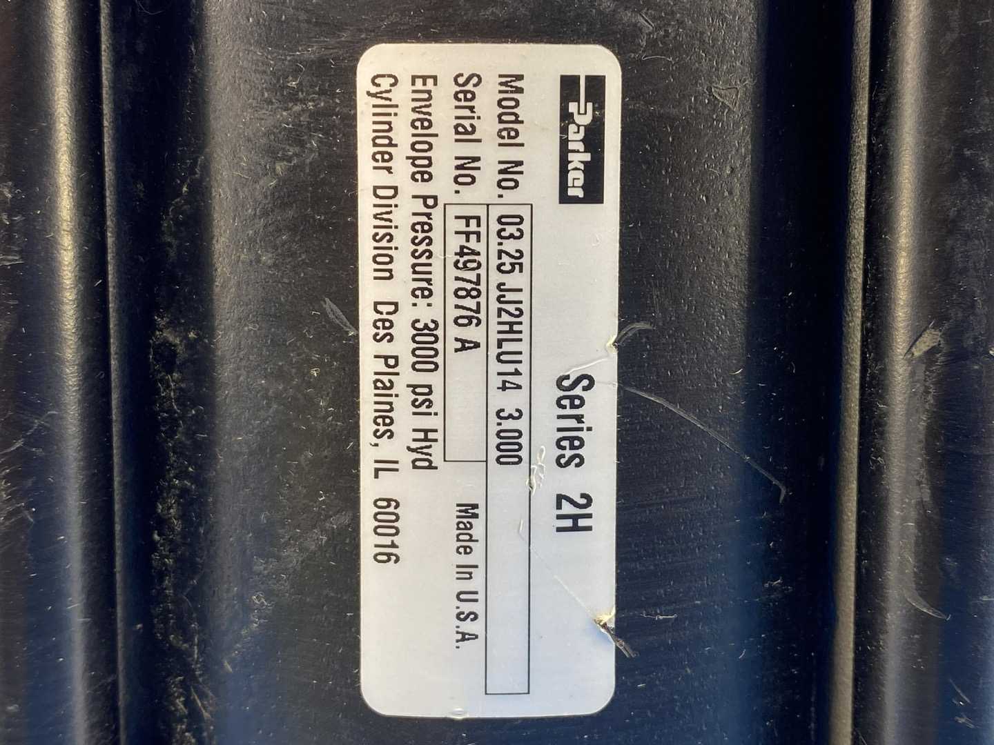 Parker Cylinder Division 03.25 JJ2HLU14 3.000