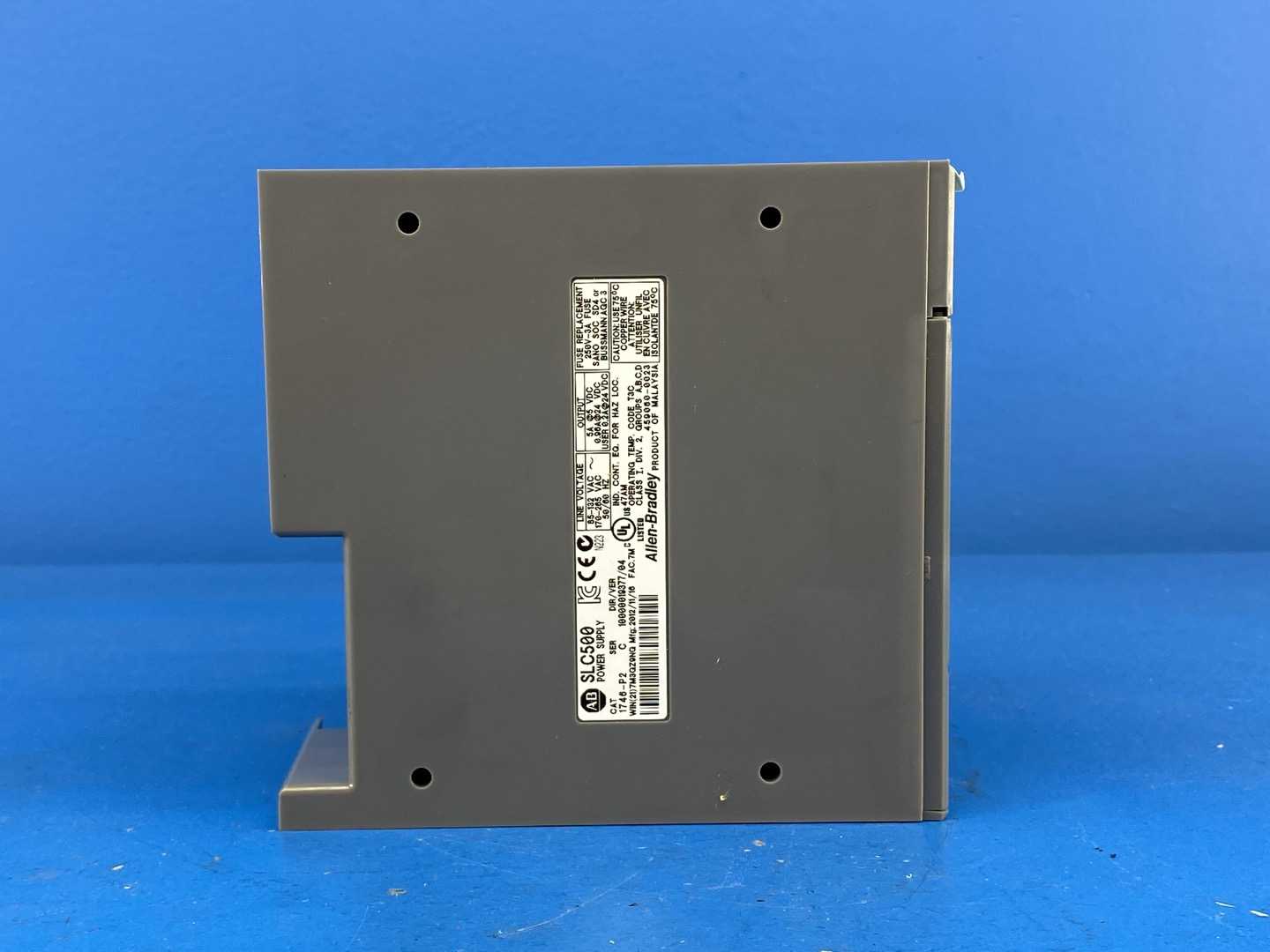 Allen-Bradley 1746-P2, SLC 500 Power Supply, Series C