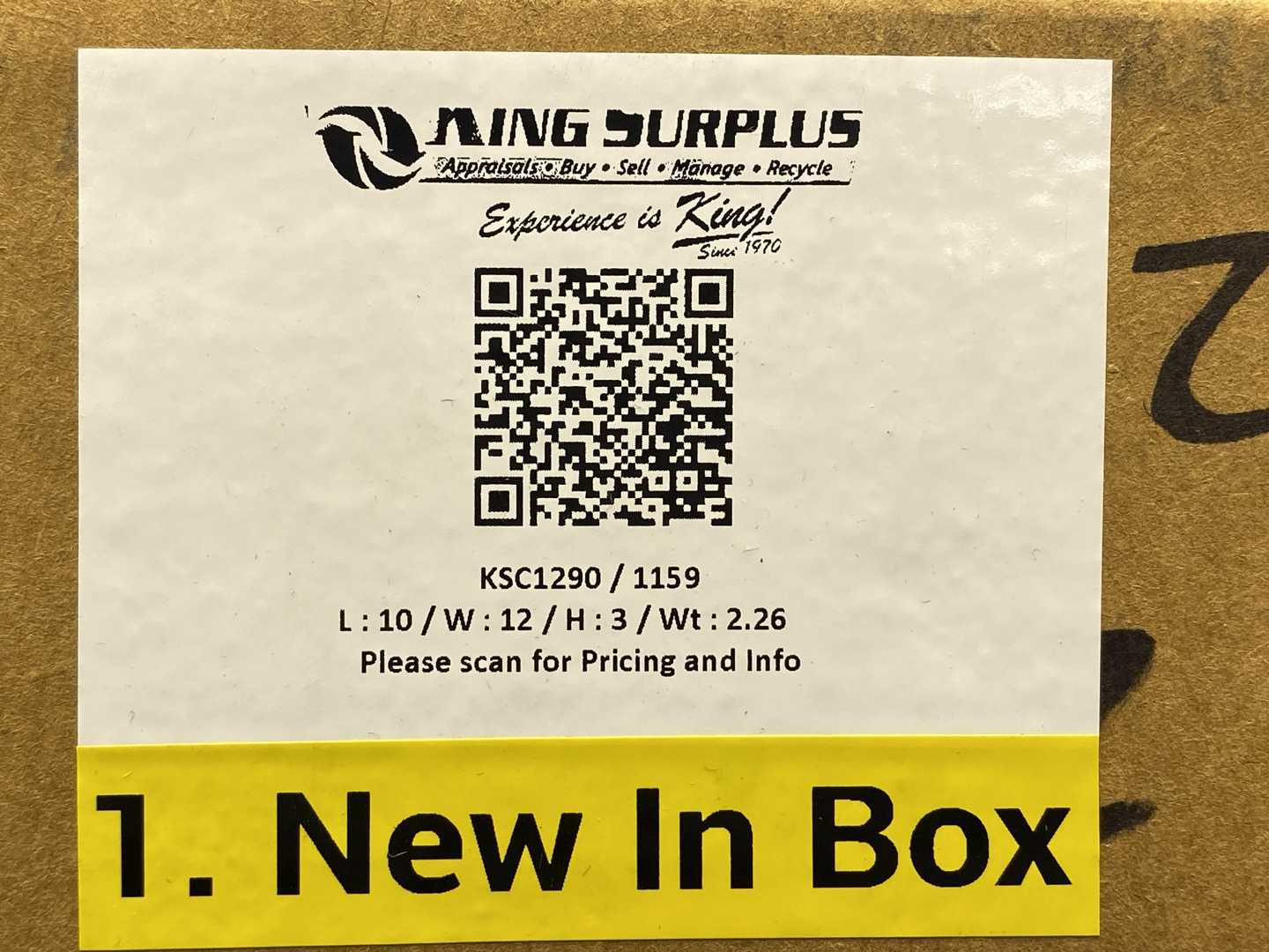 Allen-Bradley 17710AD  PLC Adapter Output Module Series C (Factory Sealed)