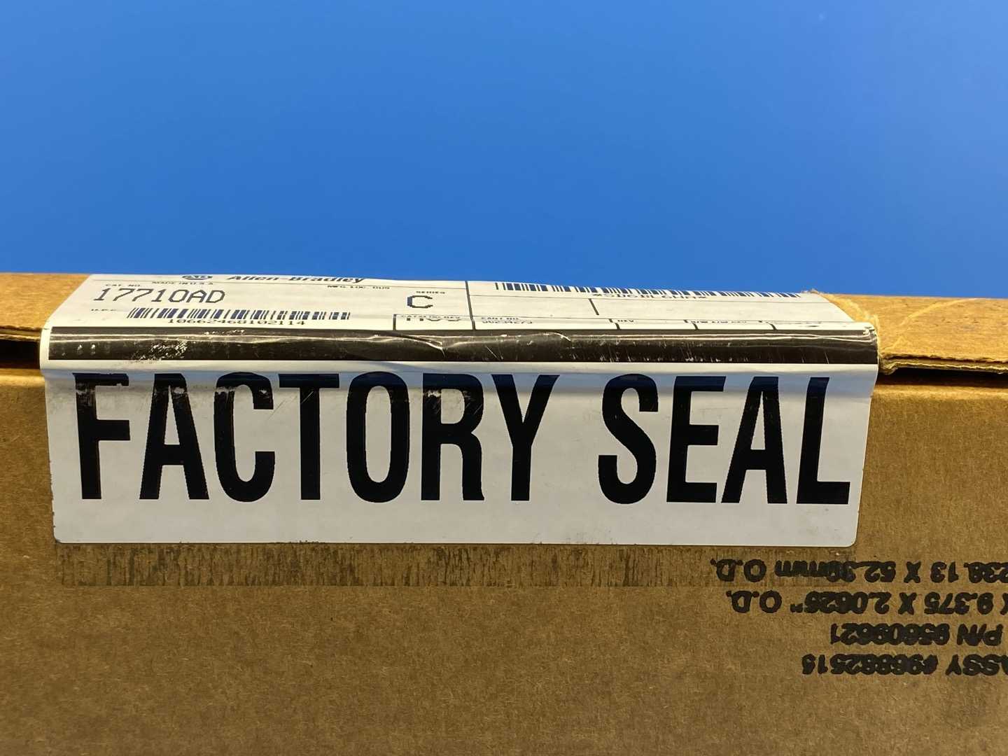 Allen-Bradley 17710AD  PLC Adapter Output Module Series C (Factory Sealed)