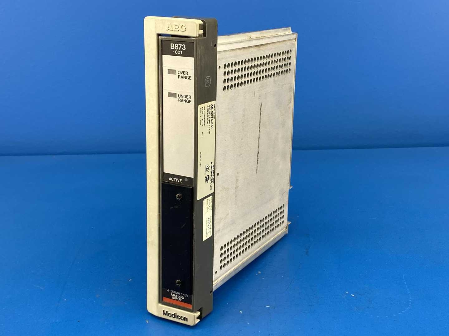 Schneider Electric Modicon AS-B873-001