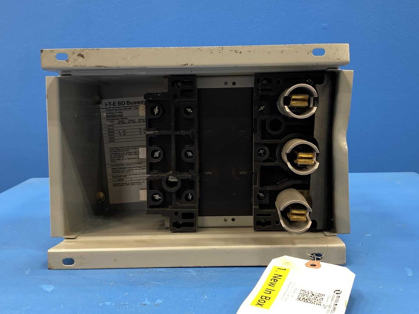 Siemens BOS14352, I-T-E BD Busway System Plug