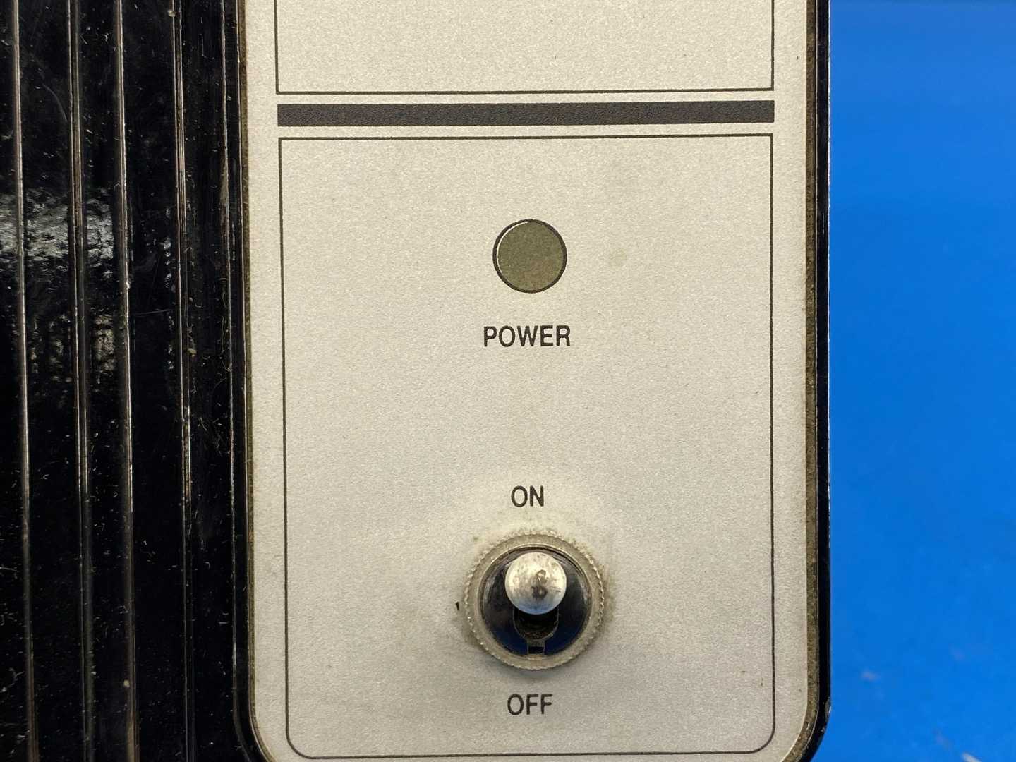 Bodine Electric Model 835 DC Motor Control, Type FPM Adjustable Speed / Torque Control Single-Phase 4.2A 115V
