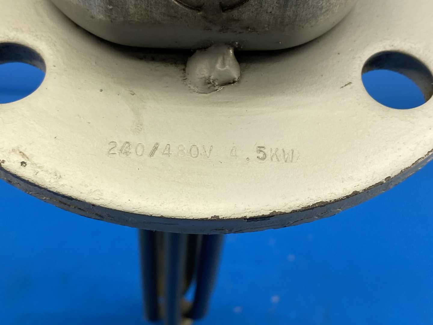Watlow 6-21-257-2, 0245, Flanged Immersion Heating Element