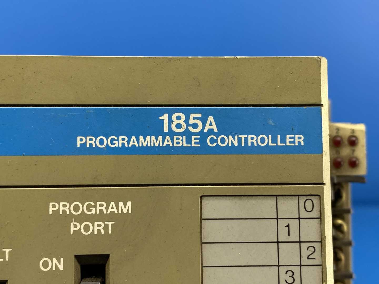 Gould 185A, Programmable Controller