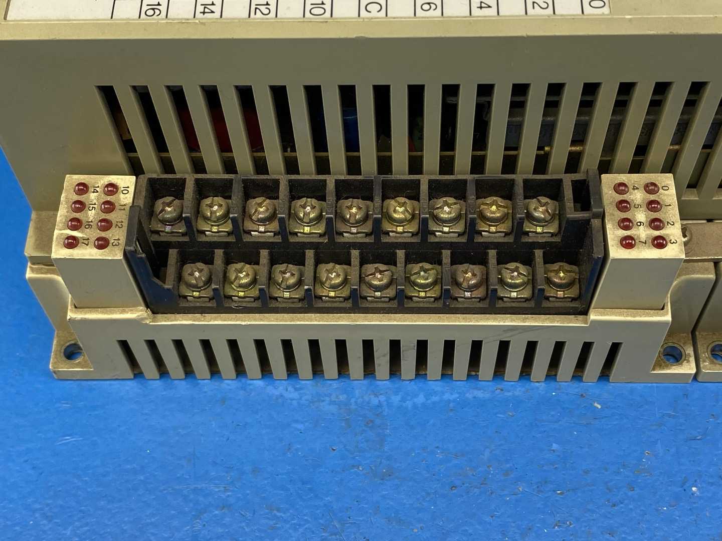 Gould 185A, Programmable Controller