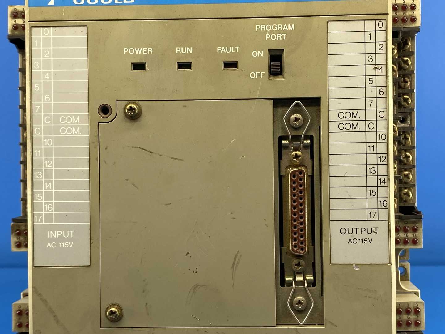 Gould 185A, Programmable Controller