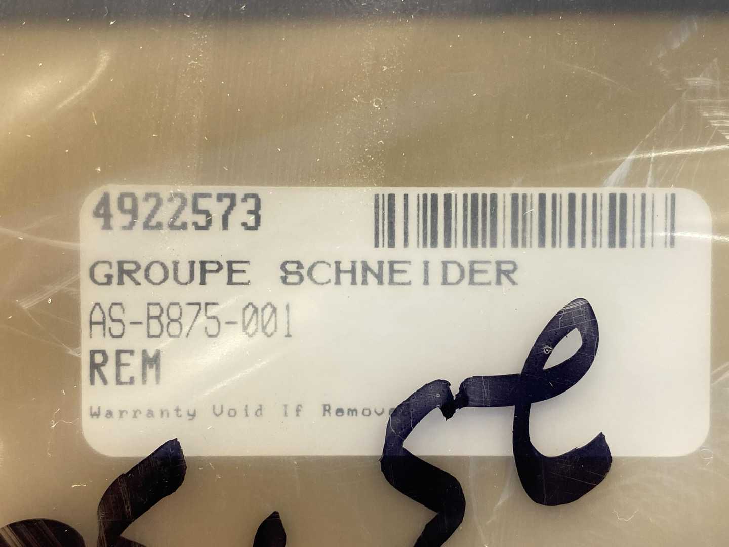 Gould AS-B875-001 Analog Input Module