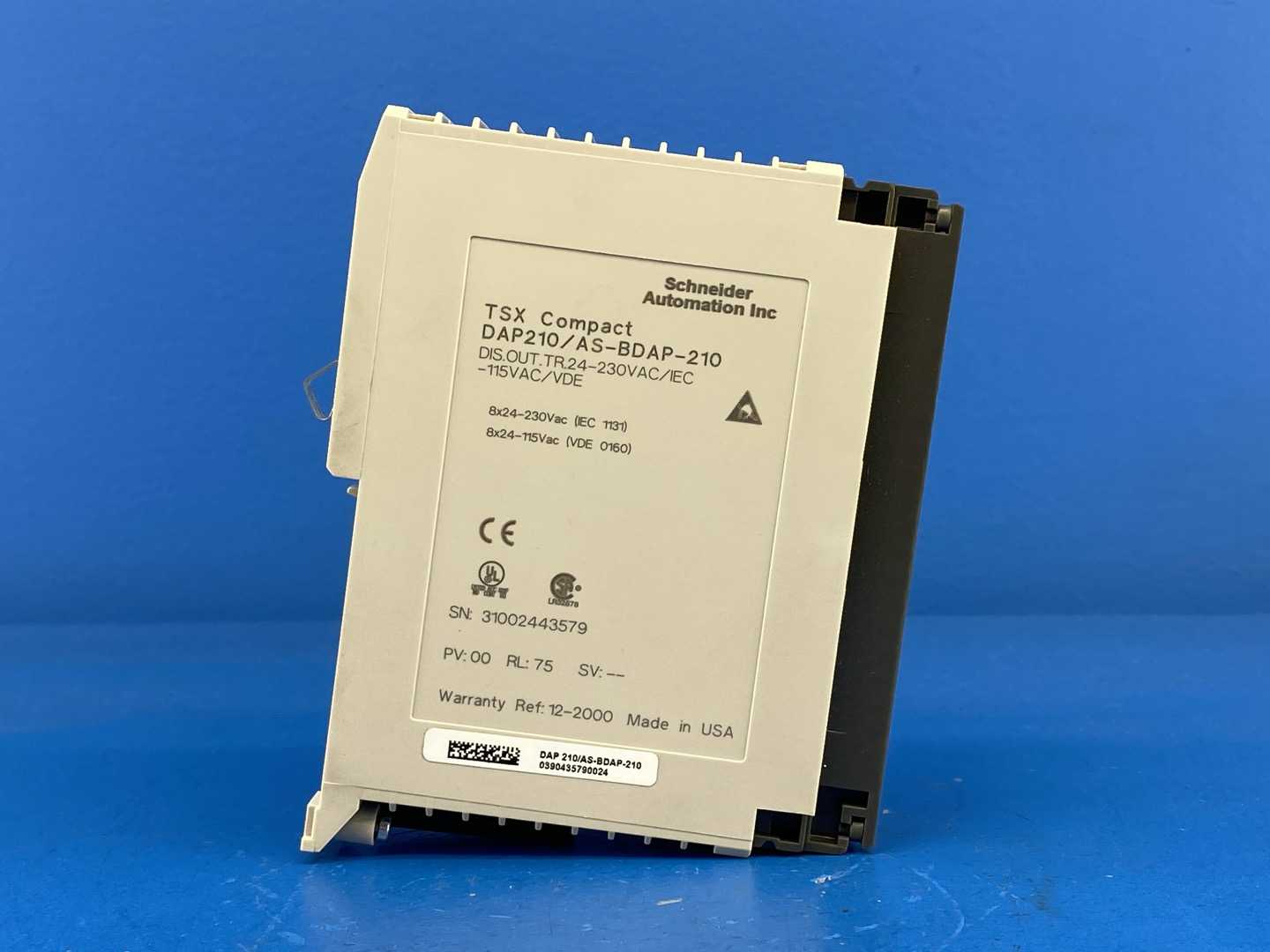 Schneider Automation TSX Compact DAP210 / AS-BDAP-210 Discrete Output Module