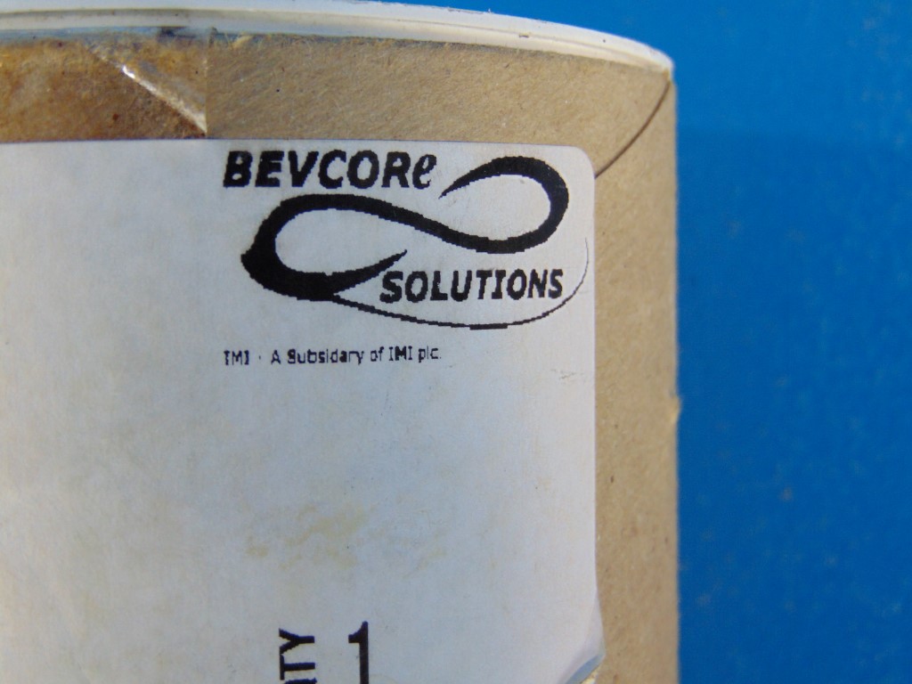 BEVCORE 1005968 638090218 Head Extruder Asy 2.5" NIB