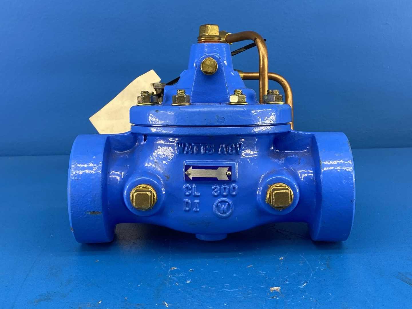 Watts ACV T434116 ( F115 06/12), Automatic Control Valve