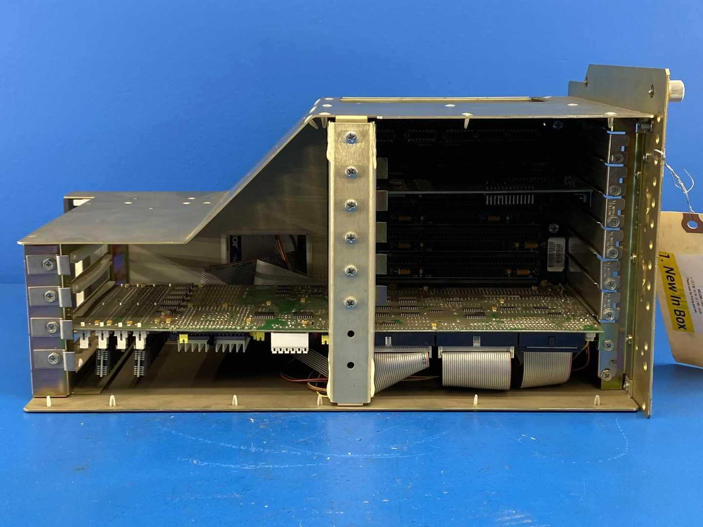 Industrial Computer Chassis with no Monitor Used in Manufacturing or CNC Automation 