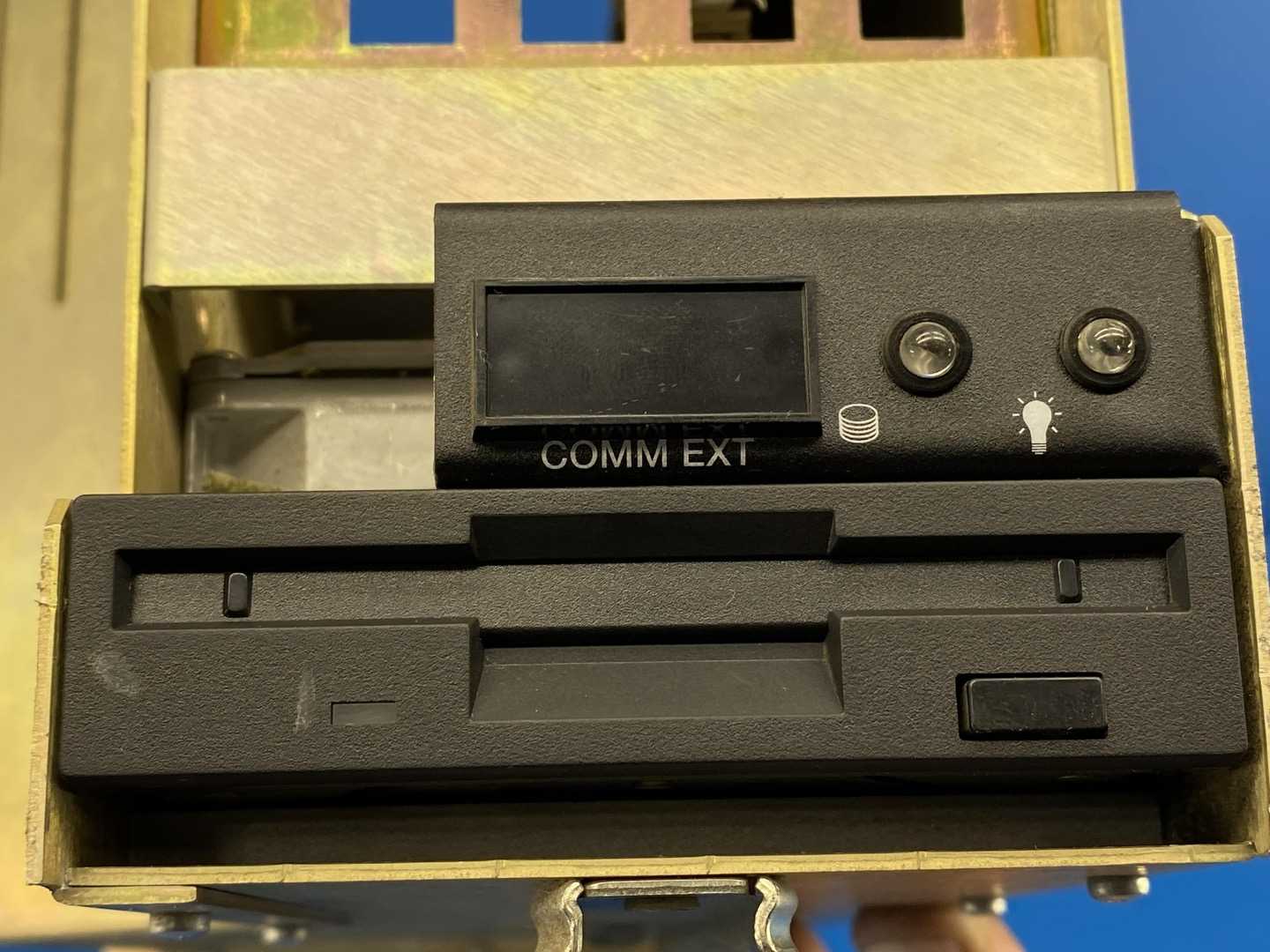 Industrial Computer Chassis with no Monitor Used in Manufacturing or CNC Automation 