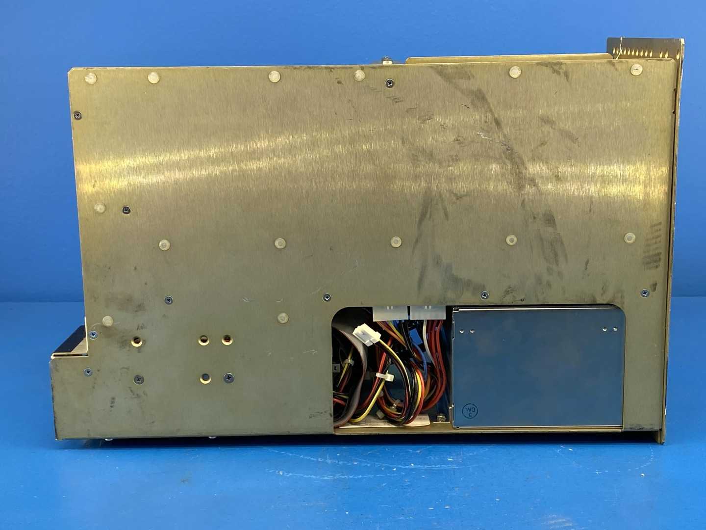 Industrial Computer Chassis with no Monitor Used in Manufacturing or CNC Automation 
