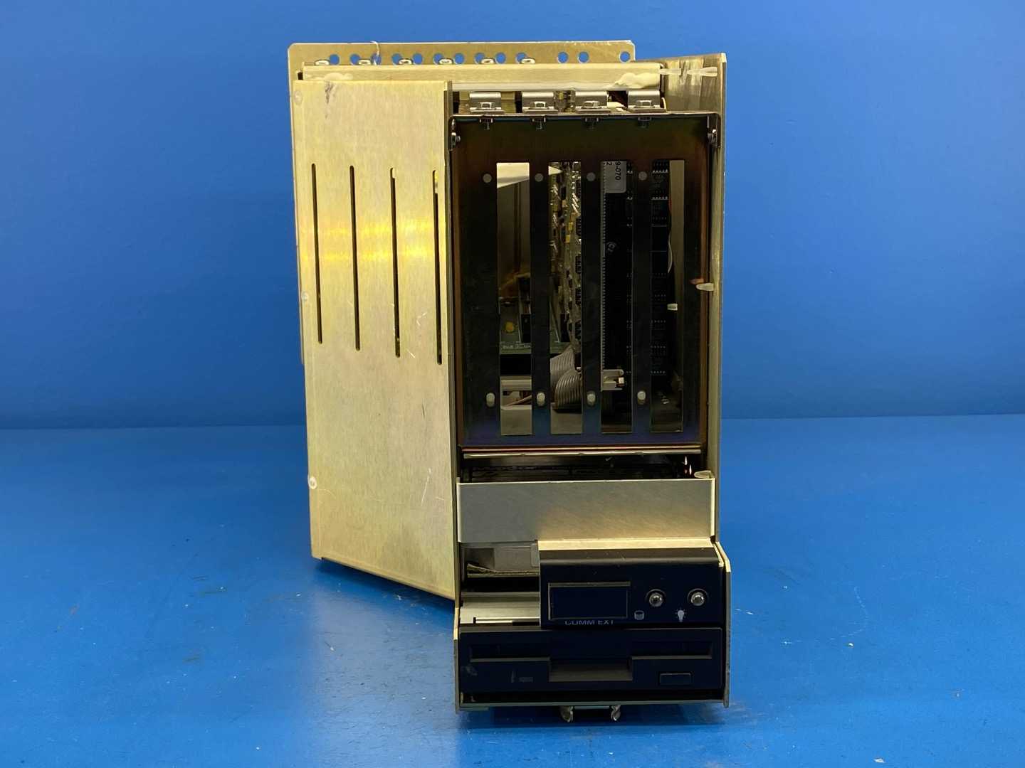 Industrial Computer Chassis with no Monitor Used in Manufacturing or CNC Automation 