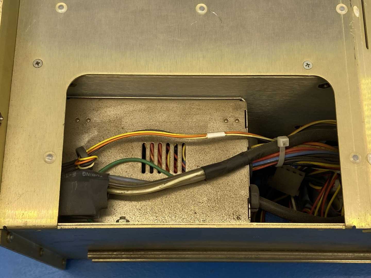 Industrial Computer Chassis with no Monitor Used in Manufacturing or CNC Automation 