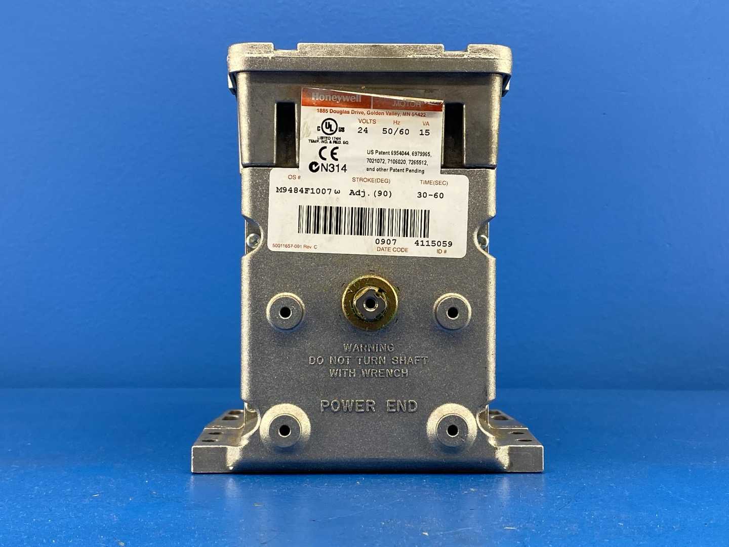 Honeywell M9484F1007 Modutrol