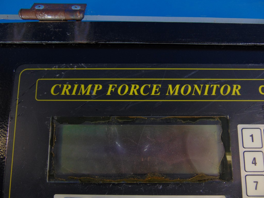 OES CFM5000 CRIMP FORCE MONITOR 
