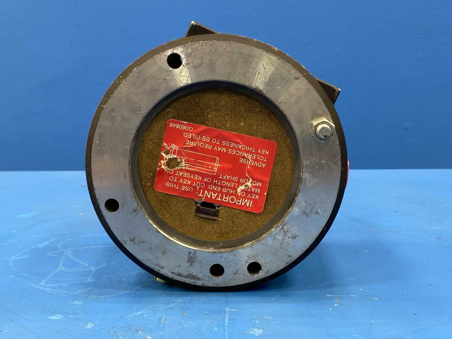Dayton 6K233D Magnetic Disc Brake