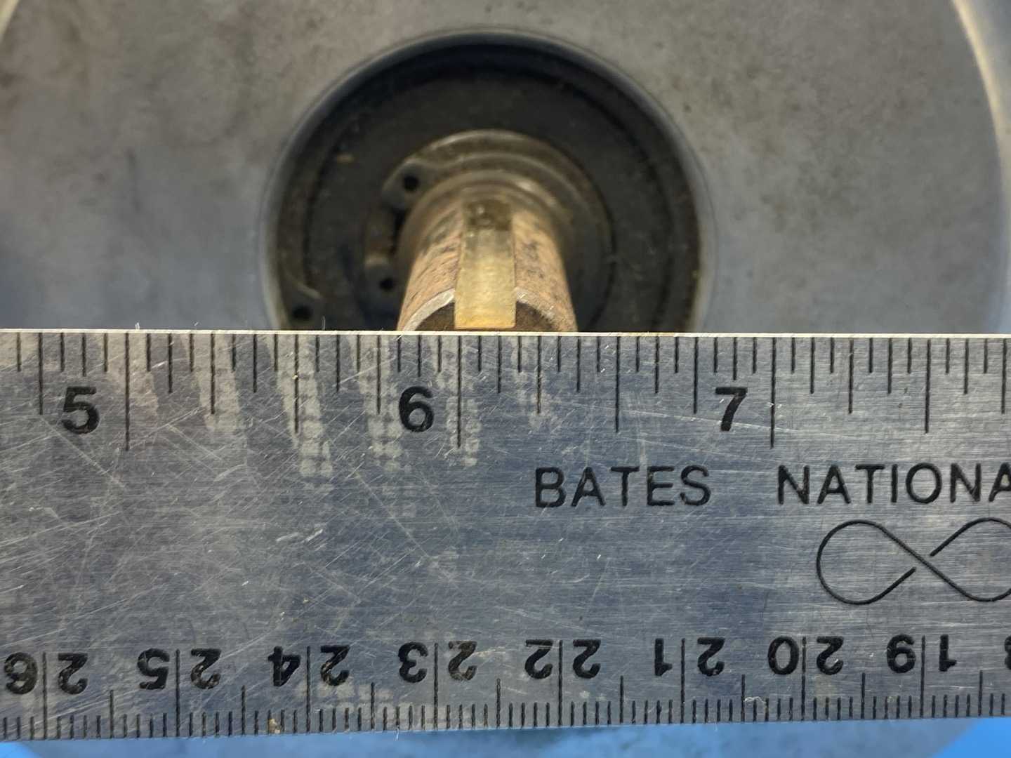 Dayton 6K233D Magnetic Disc Brake
