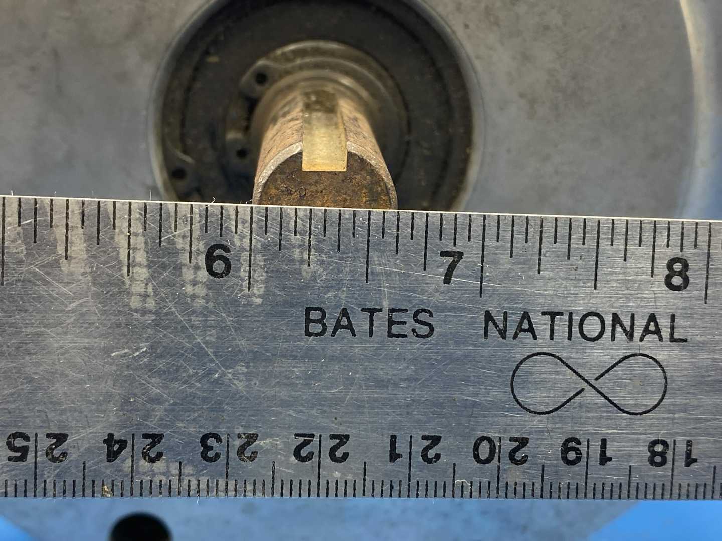 Dayton 6K233D Magnetic Disc Brake