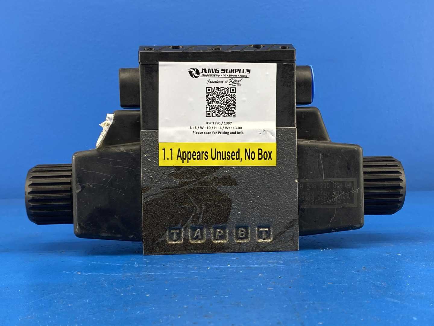Bosch 081WV10P1V1001KA115/60 D51 DIRECTIONAL VALVE
