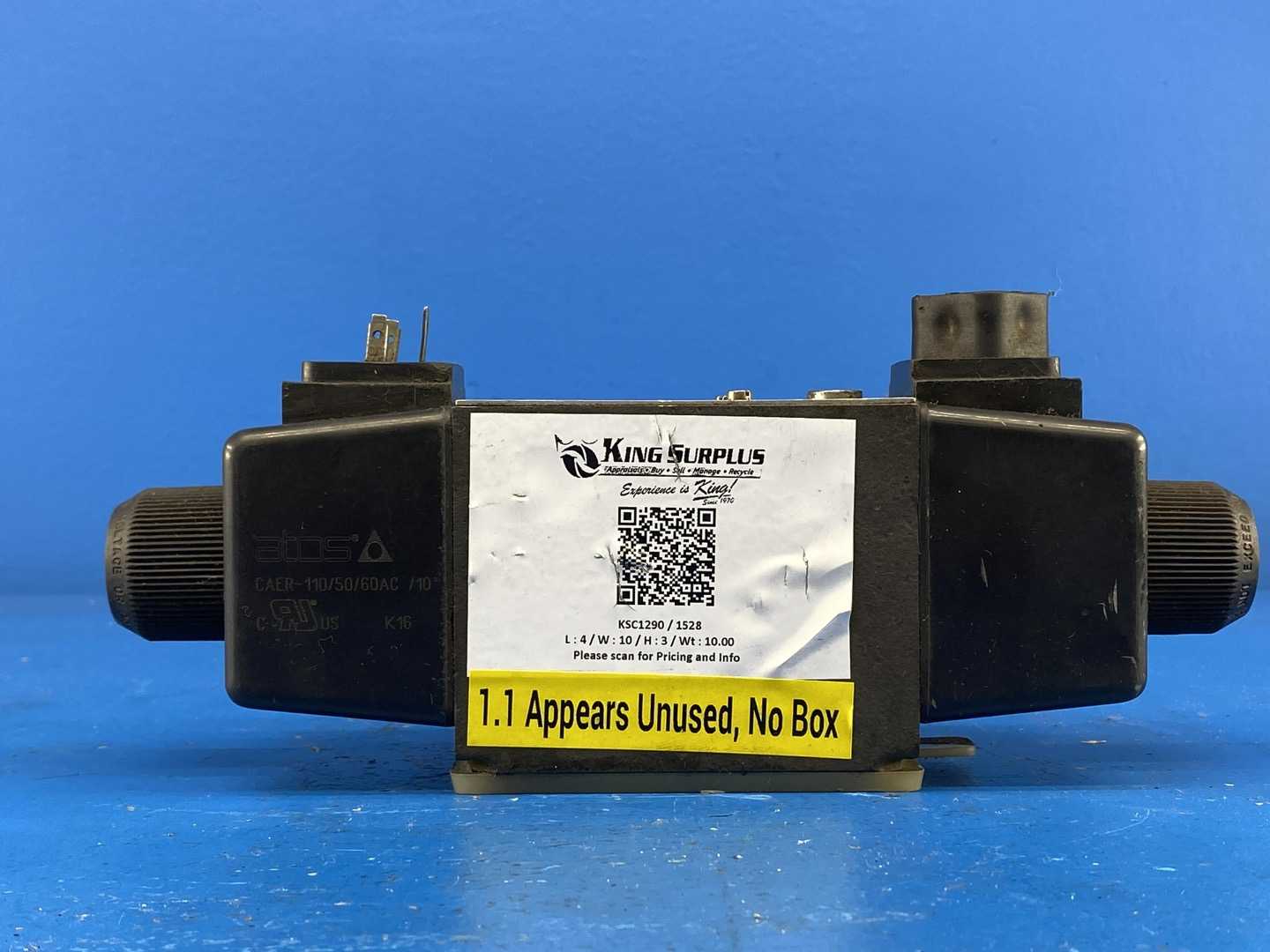 ATOS DKER-1713 AC 11Hydraulic Directional Control Valve