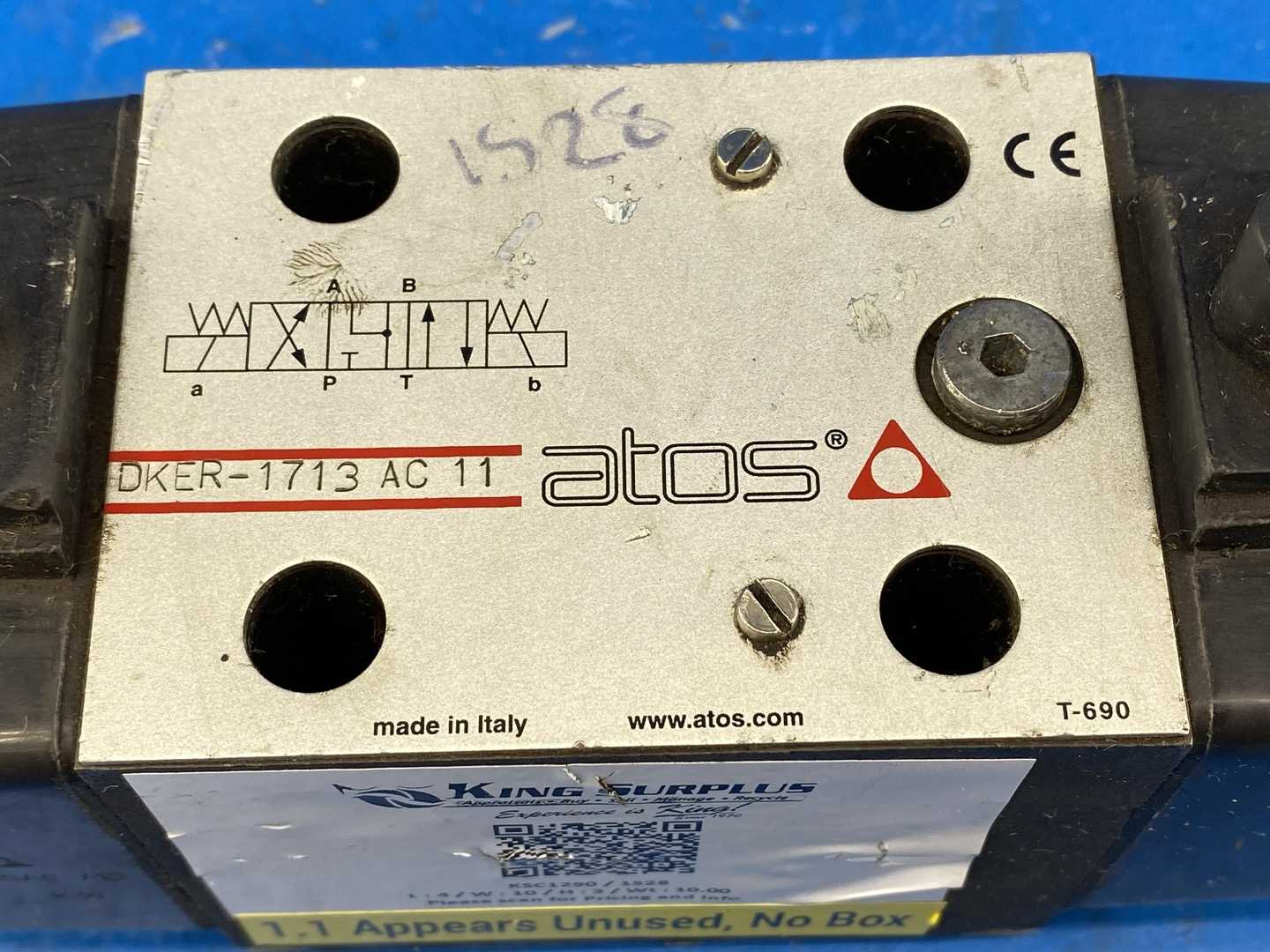 ATOS DKER-1713 AC 11Hydraulic Directional Control Valve