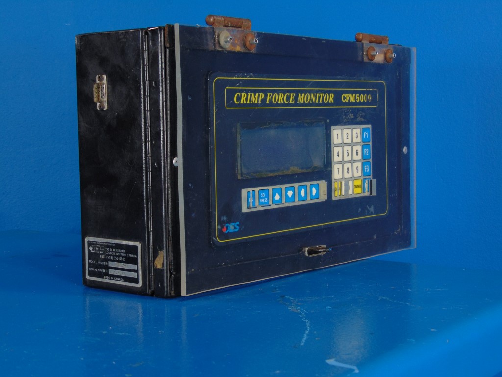 OES CFM5000 CRIMP FORCE MONITOR 