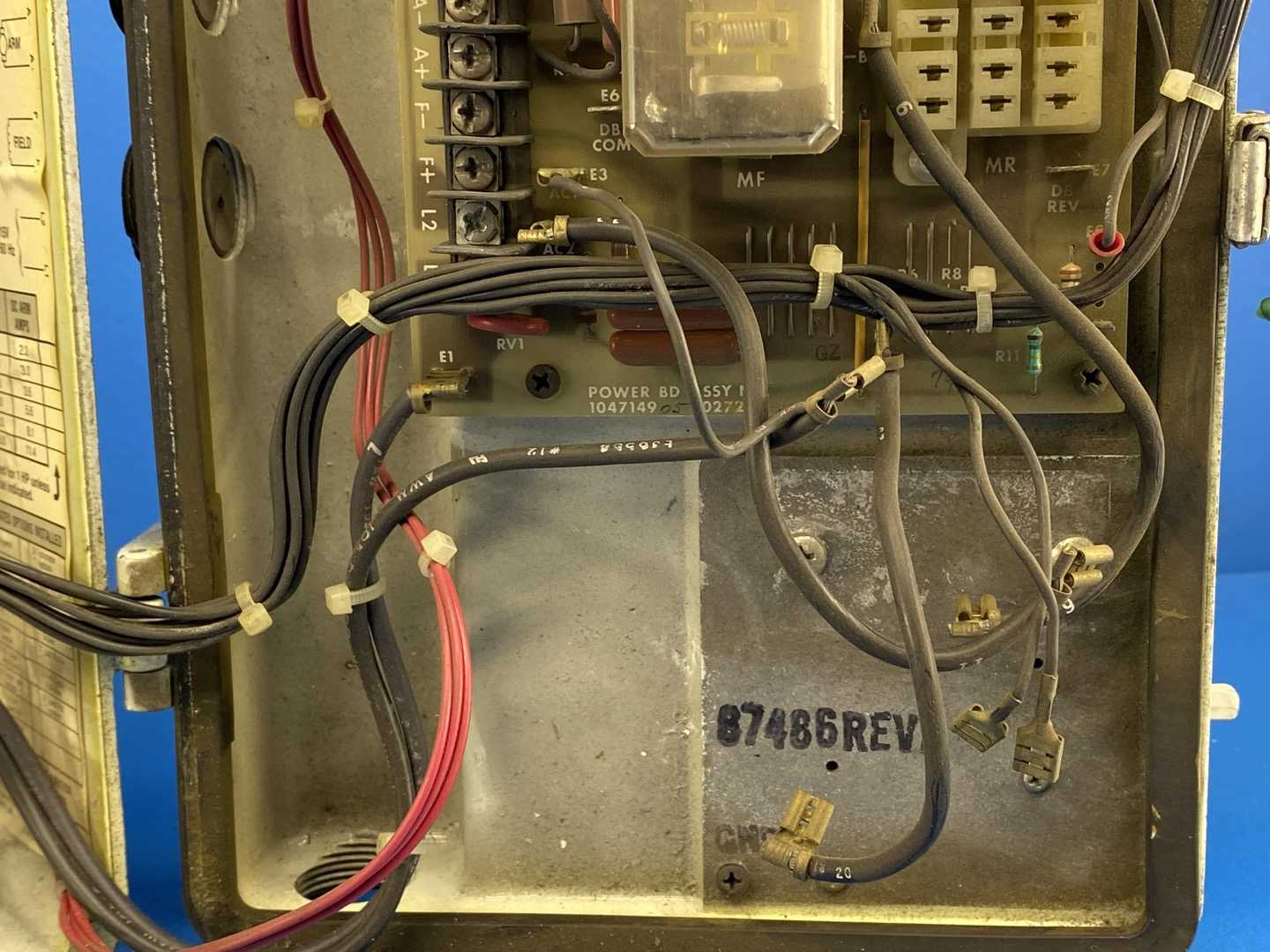 Boston Gear  Ratiotrol DC Motor Speed Control VEL75