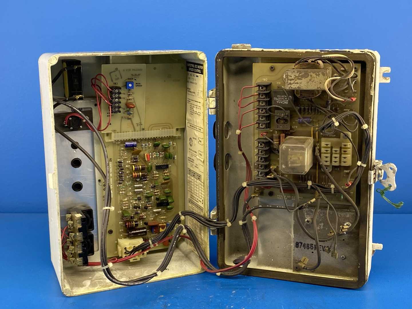 Boston Gear  Ratiotrol DC Motor Speed Control VEL75