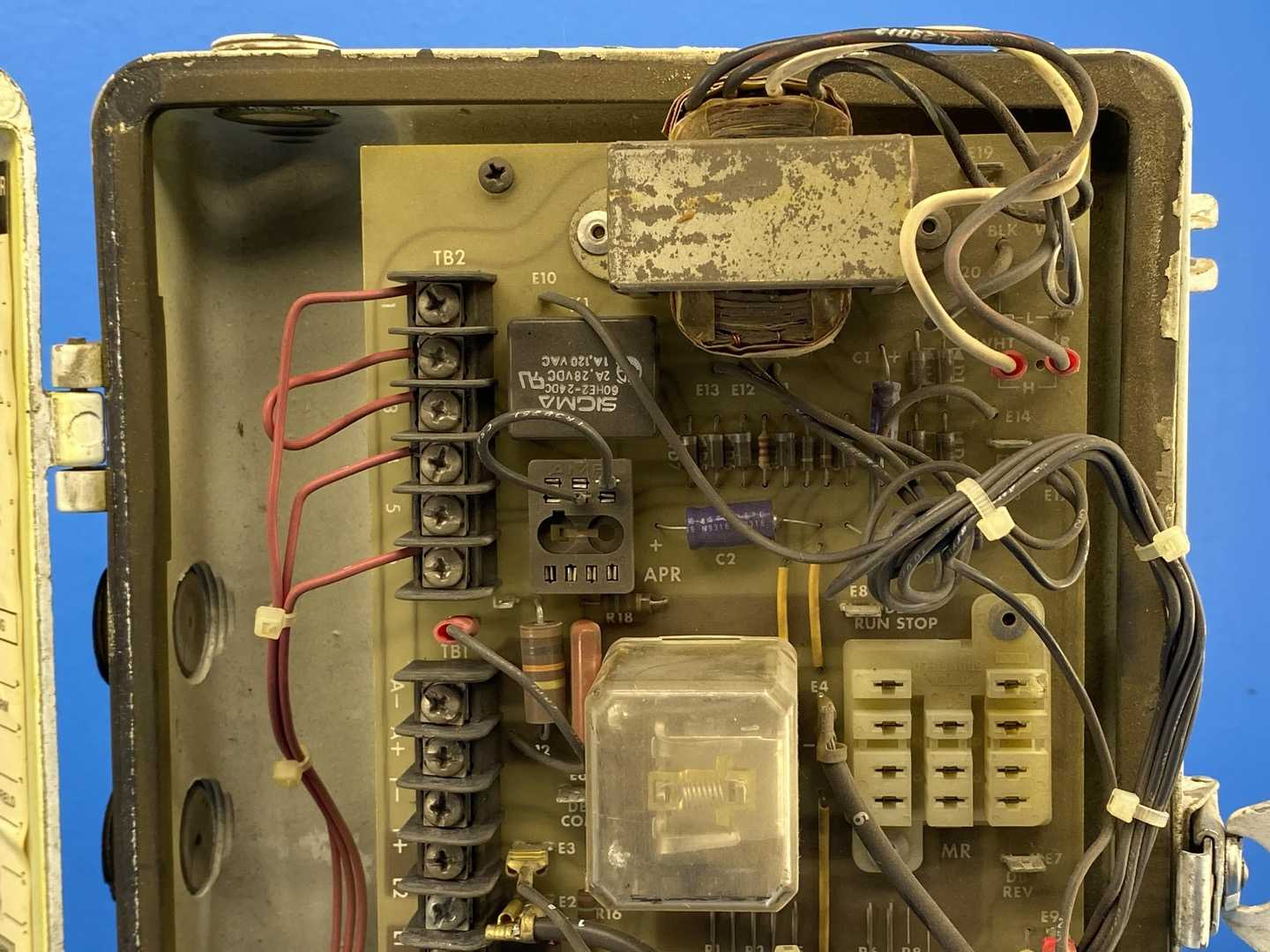 Boston Gear  Ratiotrol DC Motor Speed Control VEL75
