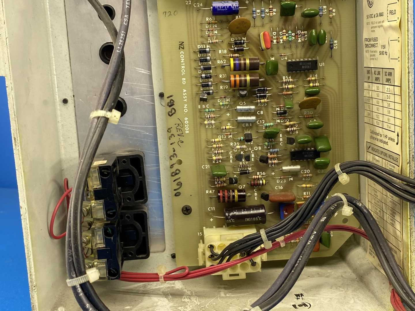Boston Gear  Ratiotrol DC Motor Speed Control VEL75