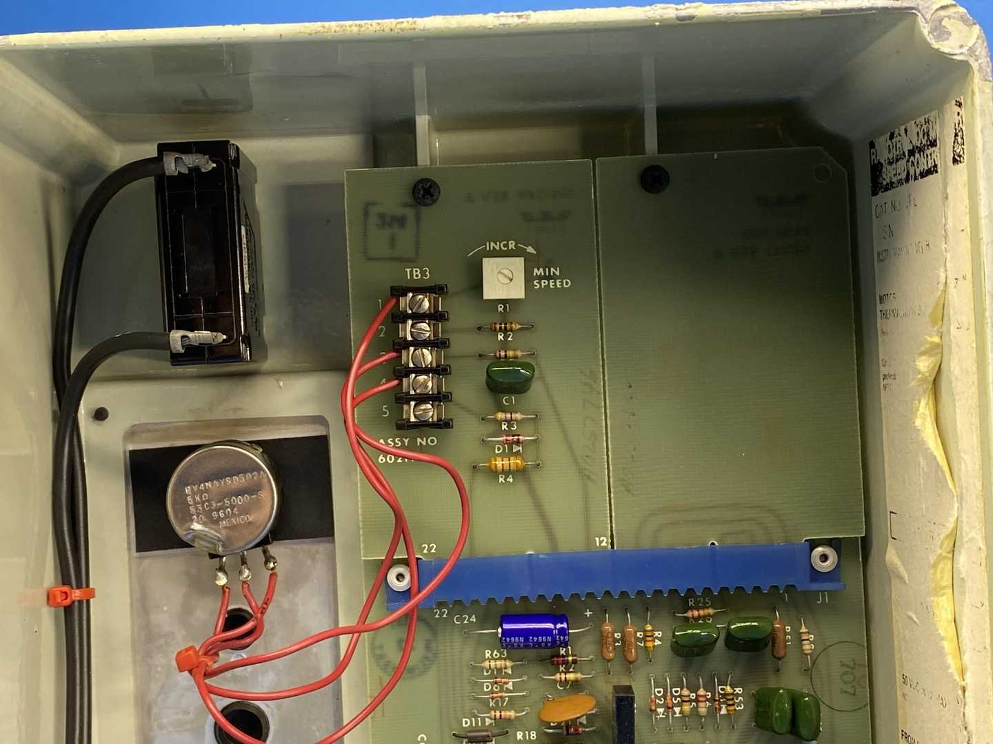 Boston Gear Ratiotrol DC Motor Speed Control