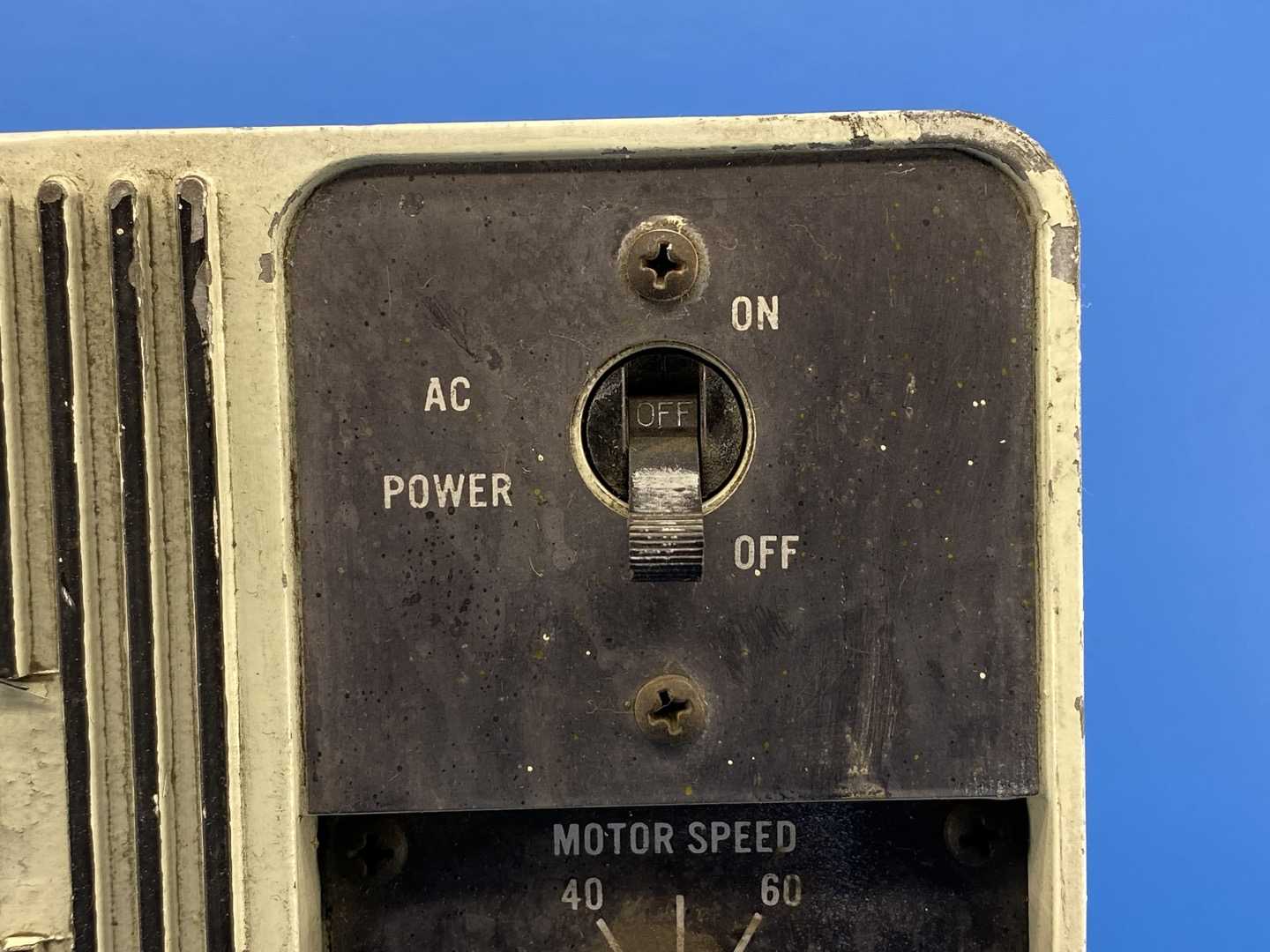 Boston Gear Ratiotrol DC Motor Speed Control