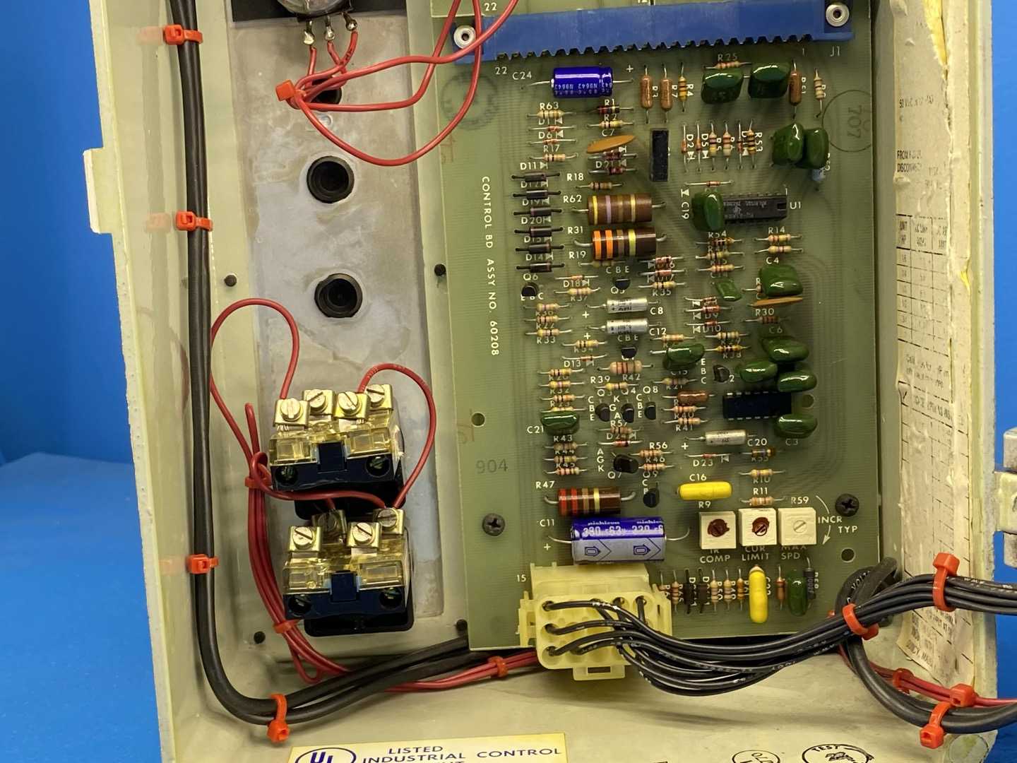 Boston Gear Ratiotrol DC Motor Speed Control