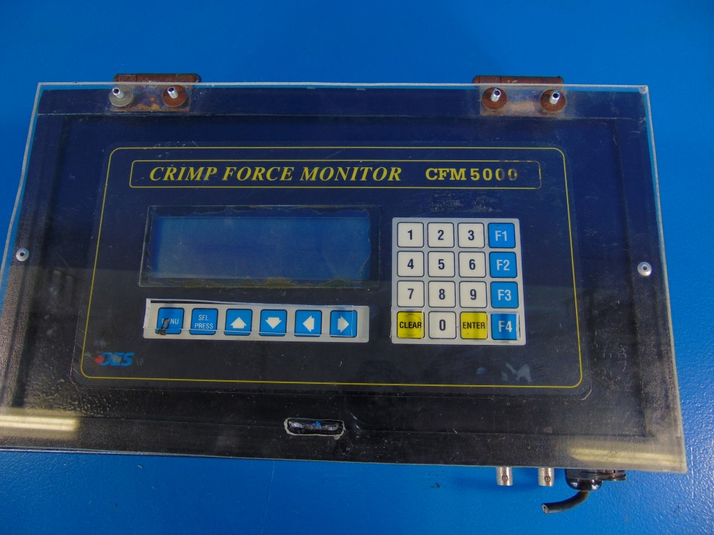 OES CFM5000 CRIMP FORCE MONITOR 