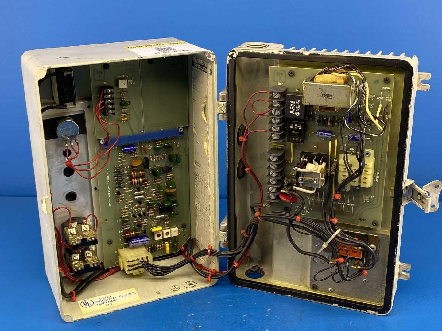 Boston Gear Ratiotrol DC Motor Speed Control